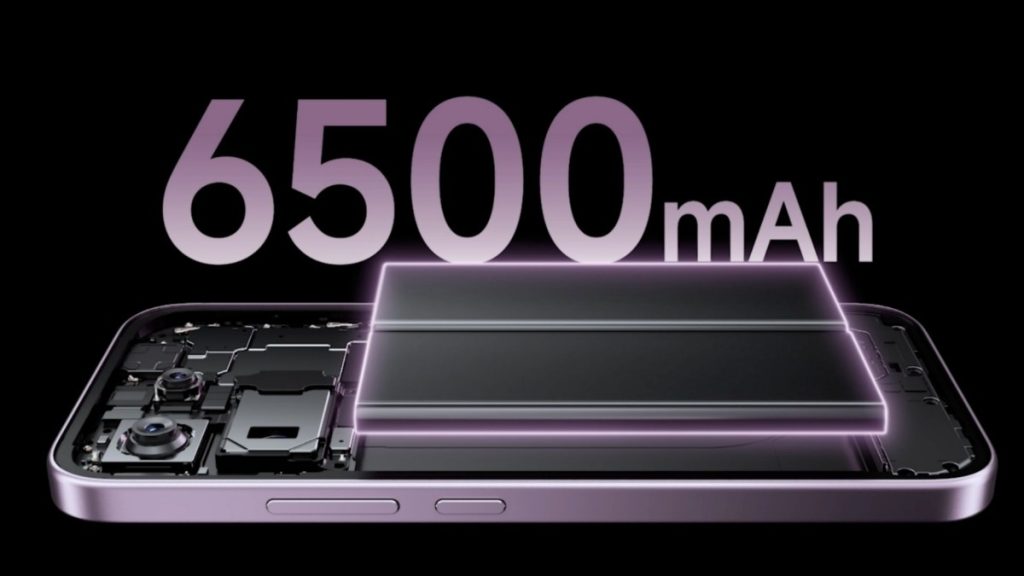 Xiaomi 17T Launched in Nepal With Dimensity 8500 Ultra, 120Hz AMOLED Display, 50MP 5x Telephoto Camera & 6,500mAh Battery 5 Xiaomi 17T Battery